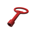 NVENT HOFFMAN - CHIAVE PER SERRATURA QUADR 7MM