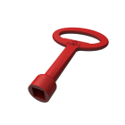NVENT HOFFMAN - CHIAVE PER SERRATURA QUADR 8MM