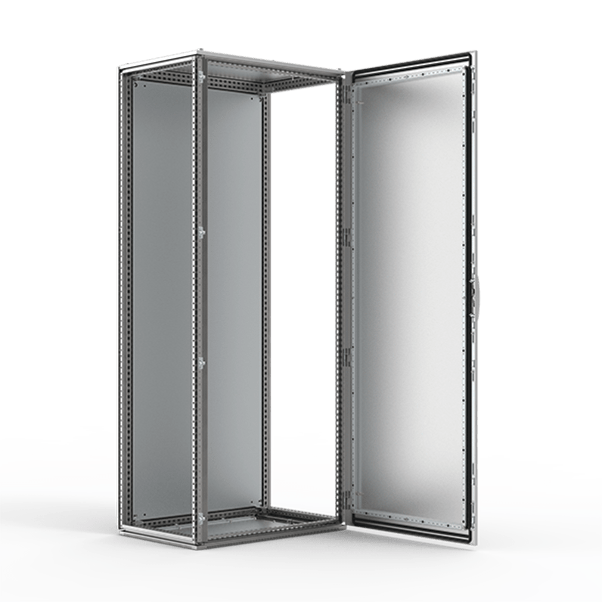 NVENT HOFFMAN - Da pavimento,2200x800x800,Armadio componib.,1 porta,con MP,acciaio inox 304,IP66
