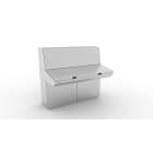 NVENT HOFFMAN - CONSOLE A LEGGIO, 250X1000X985