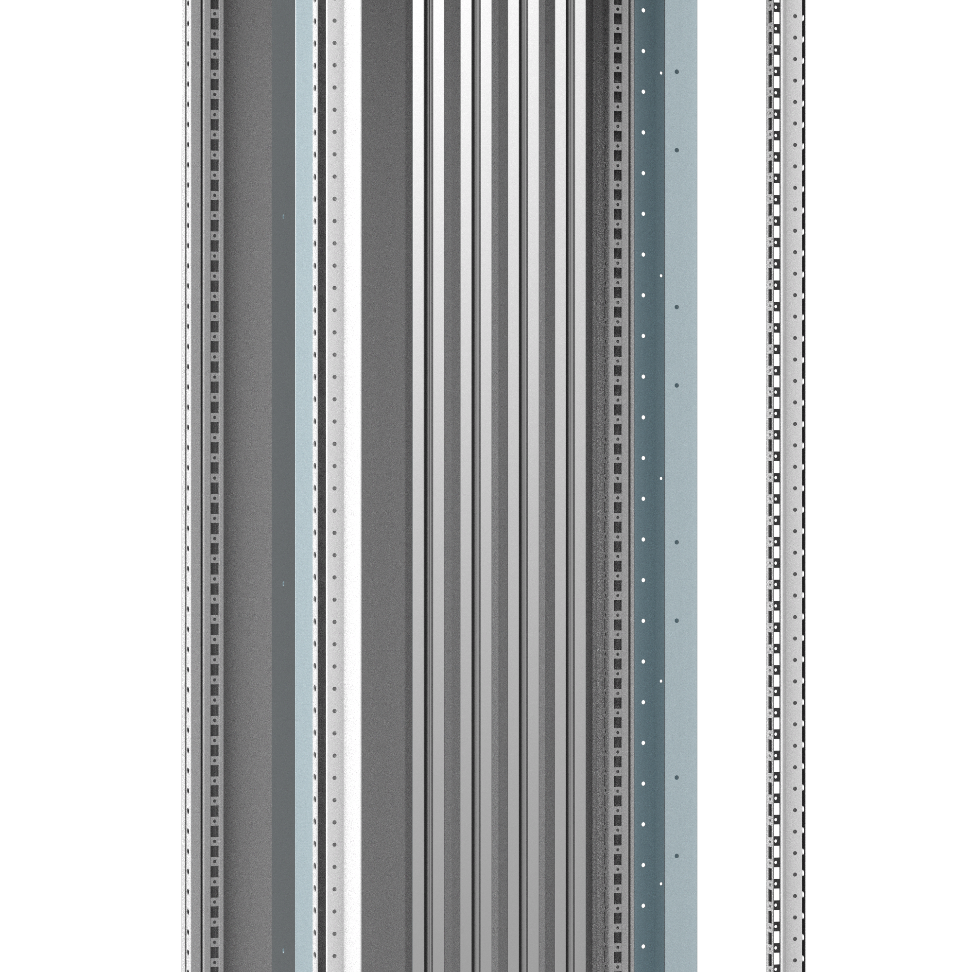 NVENT HOFFMAN - Barra collettrice plug-in, 2000, 4 pezzi