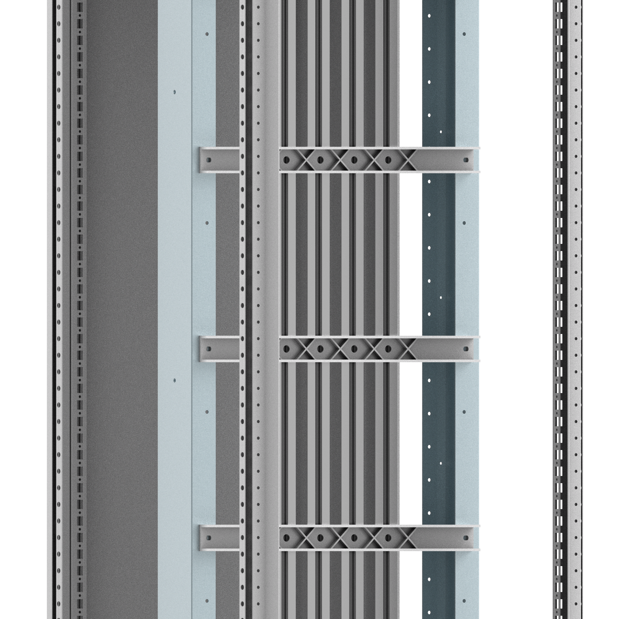 NVENT HOFFMAN - SOPPORTO FRONTALE BUSBAR,2000