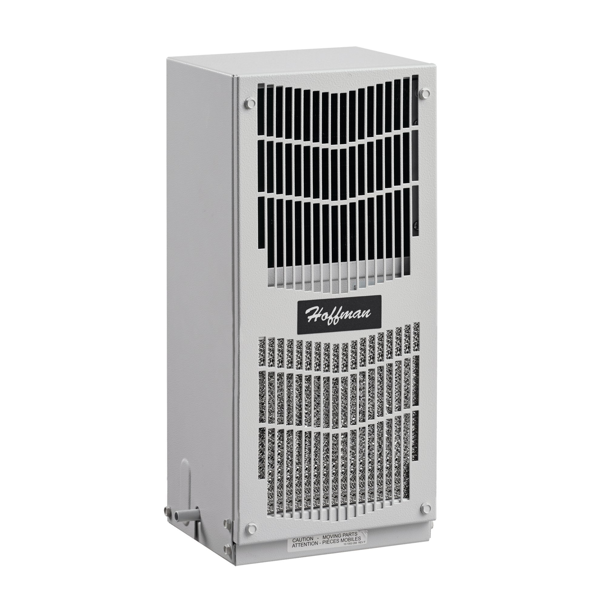 NVENT HOFFMAN - Climatizzatore SpectraCool Narrow per interni / esterni, 800 BTU 115 V, spazzolato, SS304