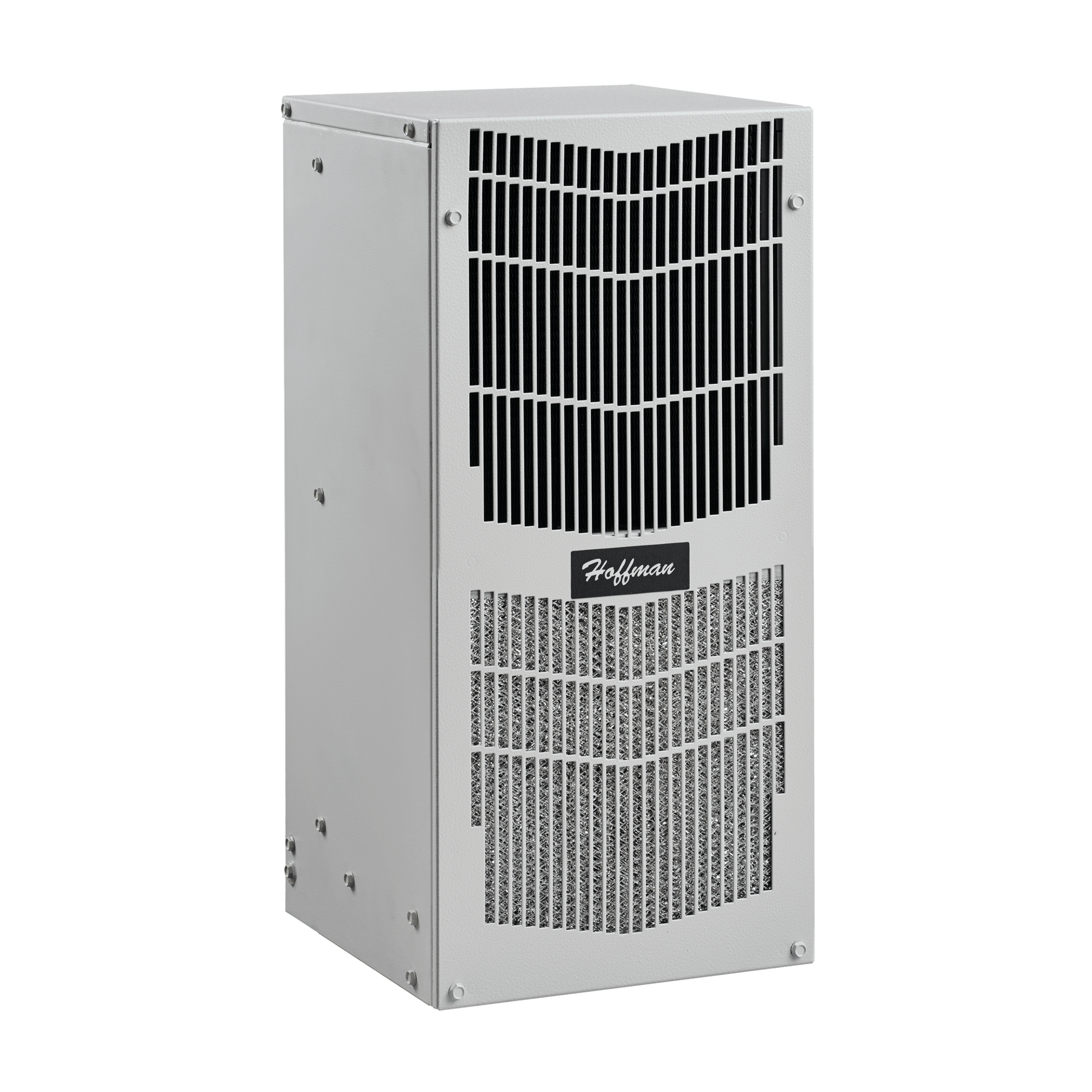 NVENT HOFFMAN - Climatizzatore SpectraCool Narrow per interni / esterni, 2000 BTU 115 V, grigio chiaro, acciaio