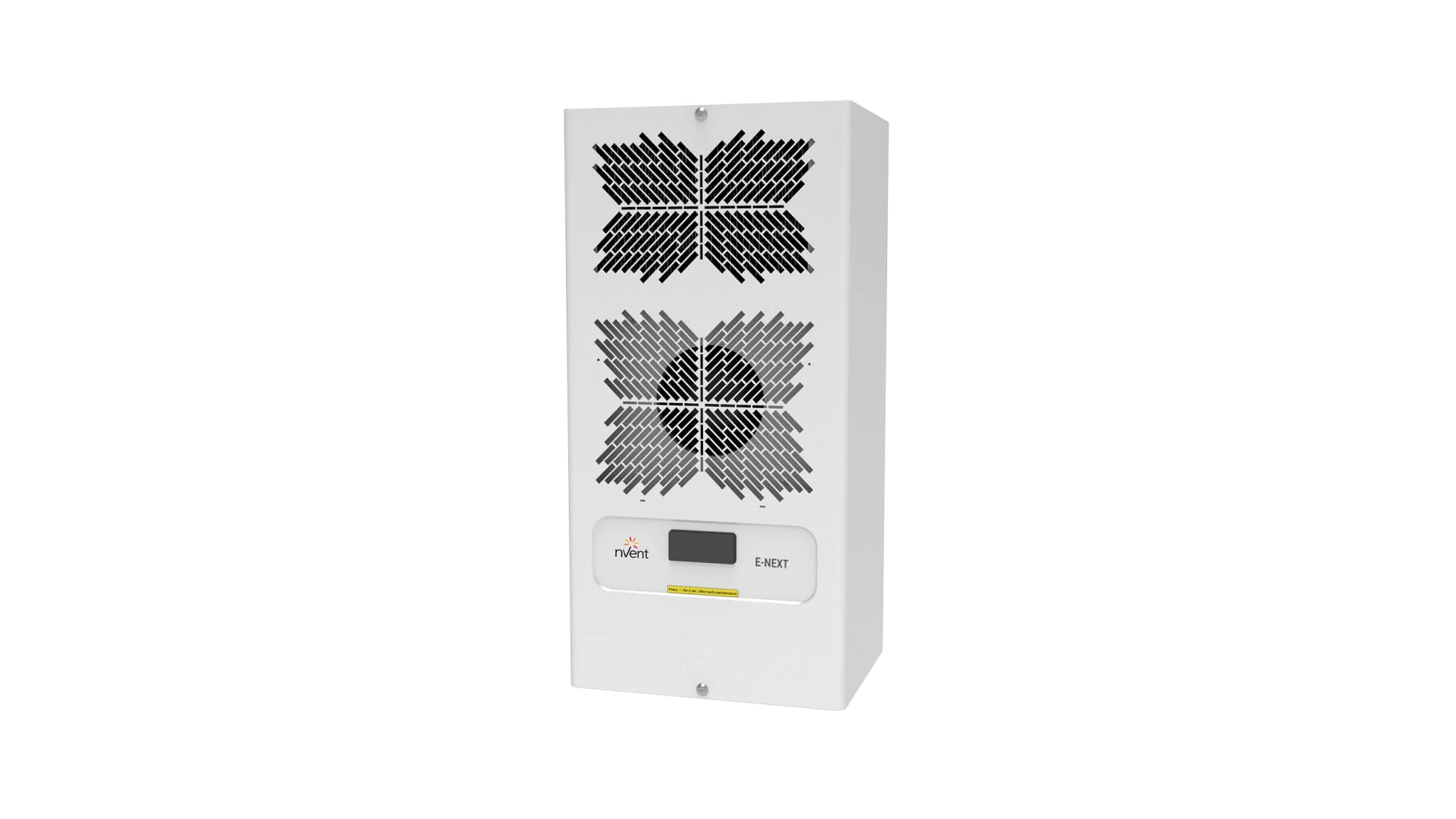 NVENT HOFFMAN - Condizionatore d'aria esterno, 880W 400V, Acciaio inossidabile, 640x316x240 CE