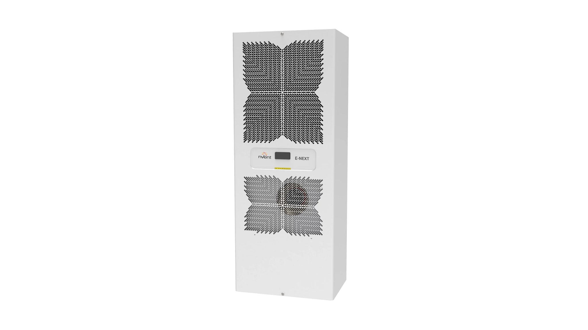 NVENT HOFFMAN - Condizionatore d'aria verticale per esterni, 3850 W, 230 V in acciaio zincato, 1270 x 500x336 UL