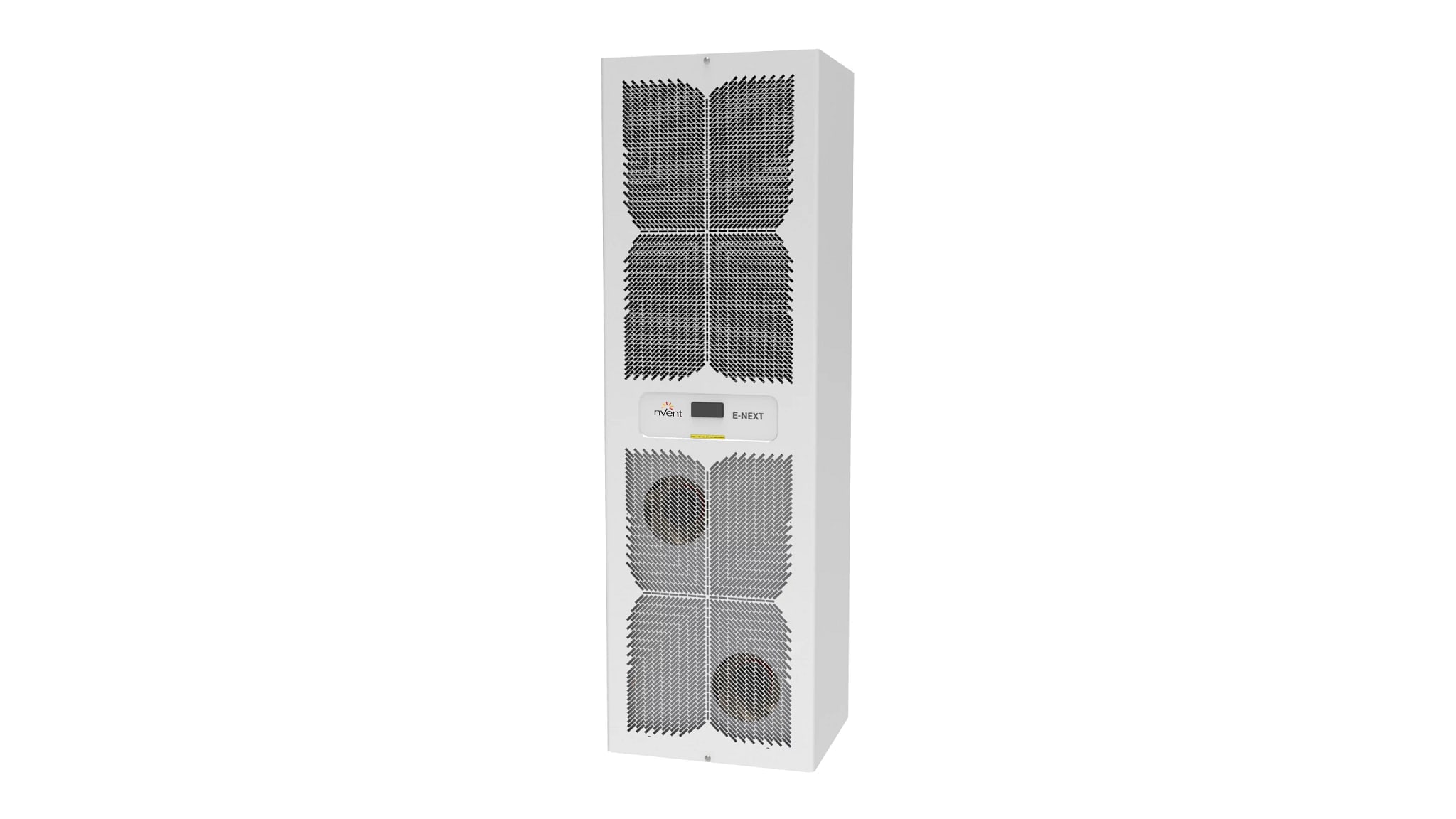 NVENT HOFFMAN - Condizionatore d'aria esterno, 5400W 400V, Acciaio zincato, 1600x500x400 UL