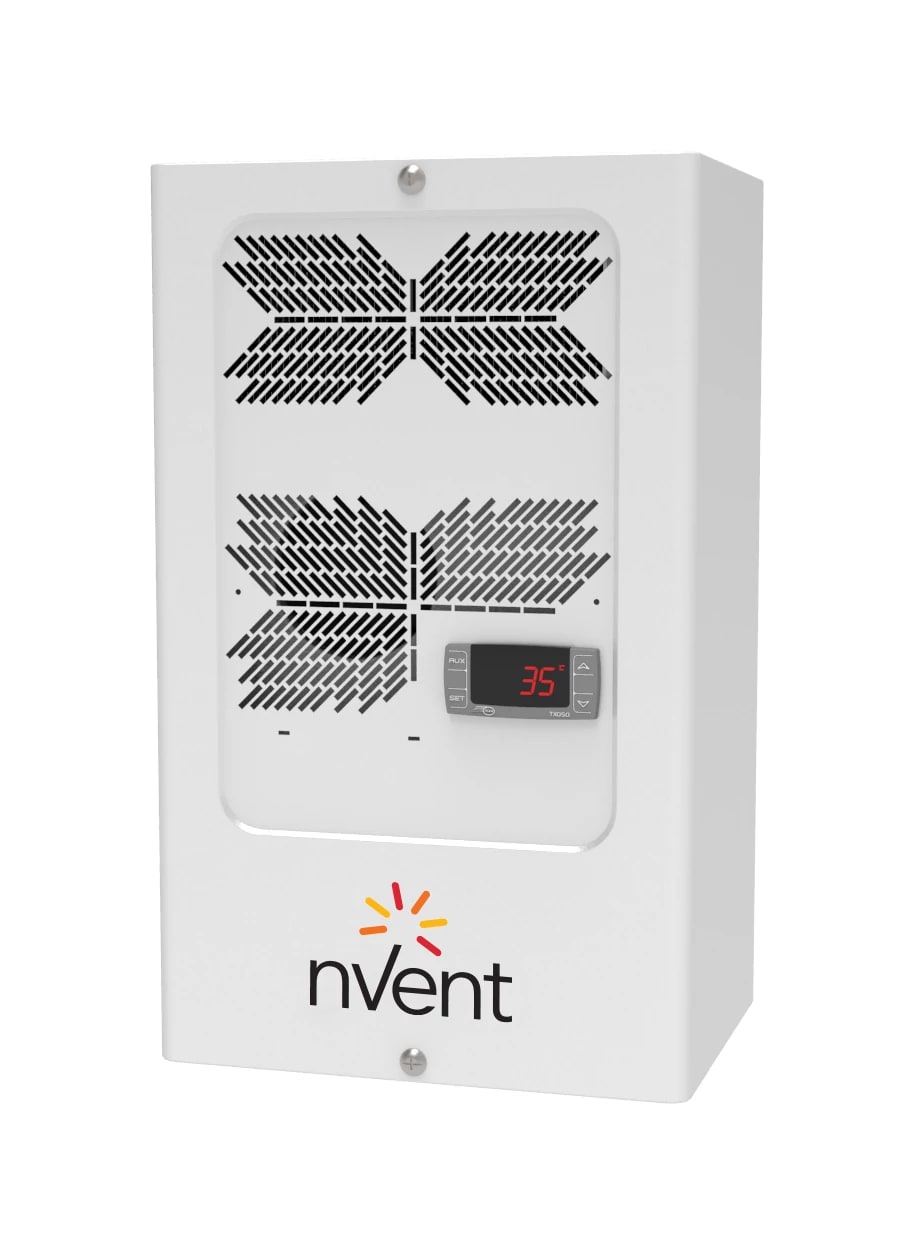 NVENT HOFFMAN - Condizionatore d'aria per interni 380 W, 400 V, Acciaio inox, 460x280x200 CE