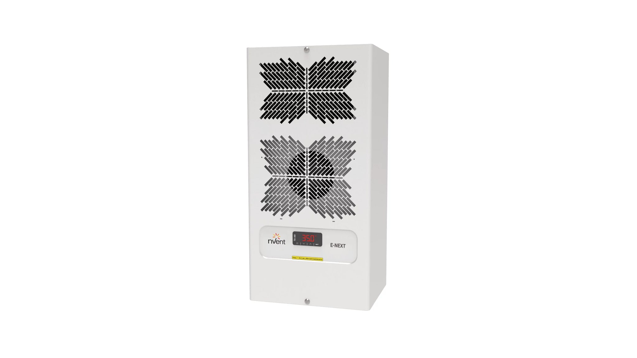 NVENT HOFFMAN - Condizionatore d'aria per interni 880 W, 400 V, Acciaio zincato, 640x316x240 CE