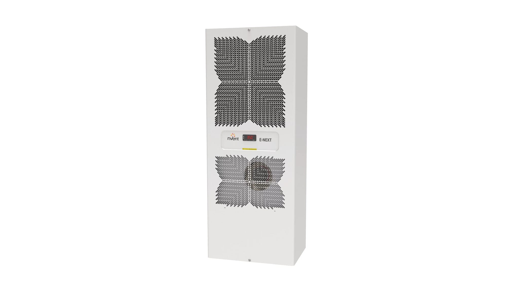 NVENT HOFFMAN - Condizionatore d'aria per interni 3850W, 400 V, Acciaio zincato, 1270x500x336 UL