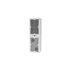 NVENT HOFFMAN - Condizionatore d'aria per interni 5400W, 400 V, Acciaio zincato, 1600x500x400 UL