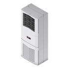 NVENT HOFFMAN - SpectraCool Slim Fit per interni S06, 500 W 115 V C, grigio chiaro, acciaio