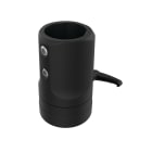 NVENT HOFFMAN - Flangia per tubo tondo 48mm , Attacco sistema medio
