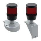 NVENT HOFFMAN - Syspend 281-Max Adattatore luce segnalazione rettangolare 147x94x51, Alluminio