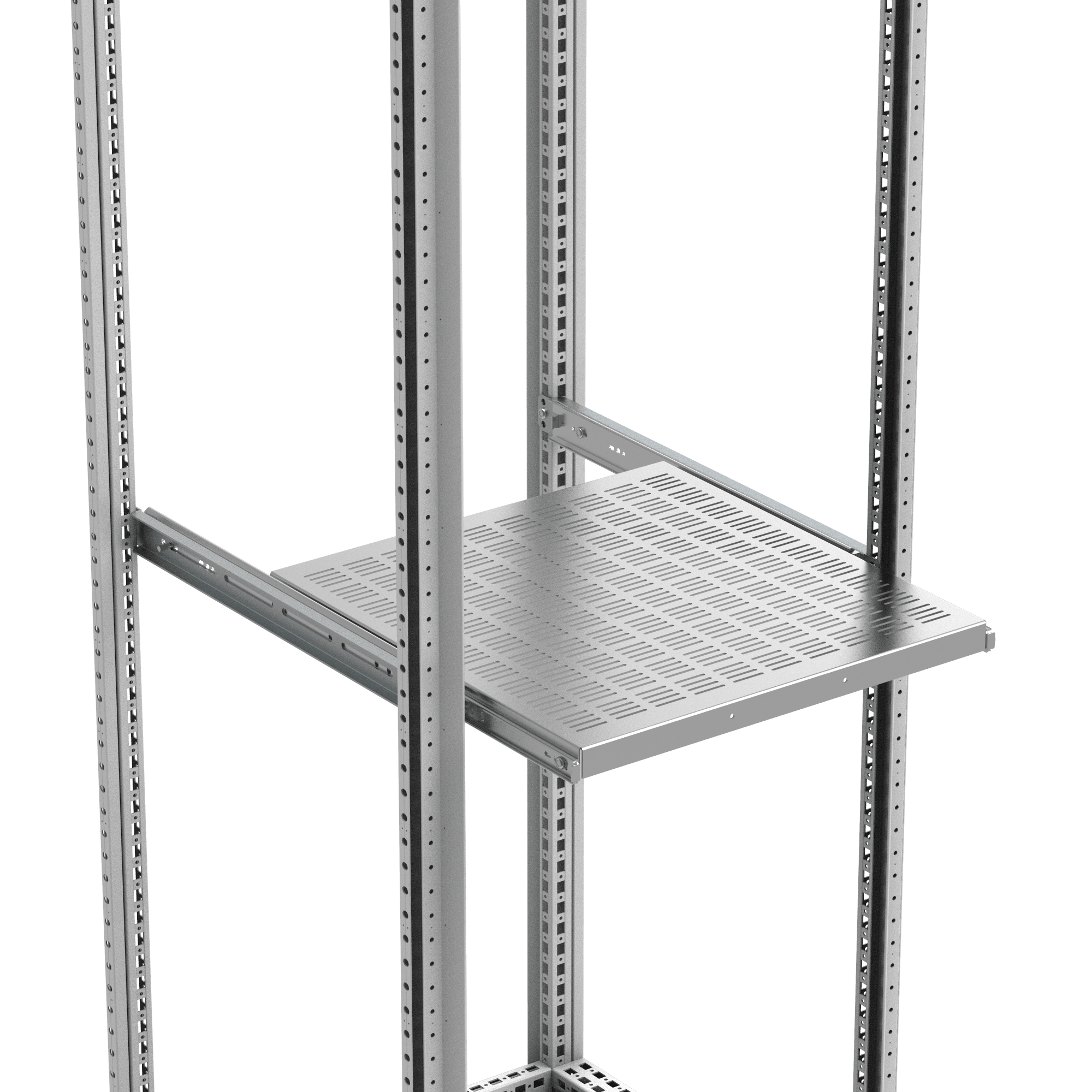 NVENT HOFFMAN - Ripiano telescopico 800x600, ideale per ottimizzare lo spazio disponibile.