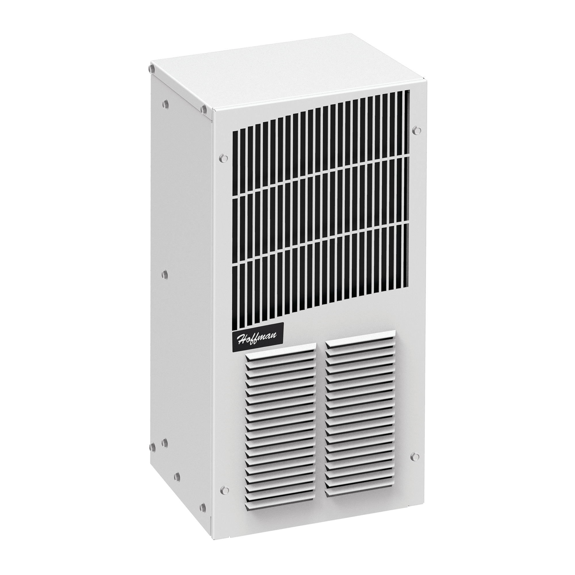 NVENT HOFFMAN - Serie T compatta per esterni con calore T20, 2000 BTU 115 V, grigio chiaro, acciaio