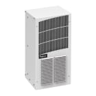 NVENT HOFFMAN - Serie T compatta per esterni con calore T20, 2000 BTU 115 V, grigio chiaro, acciaio