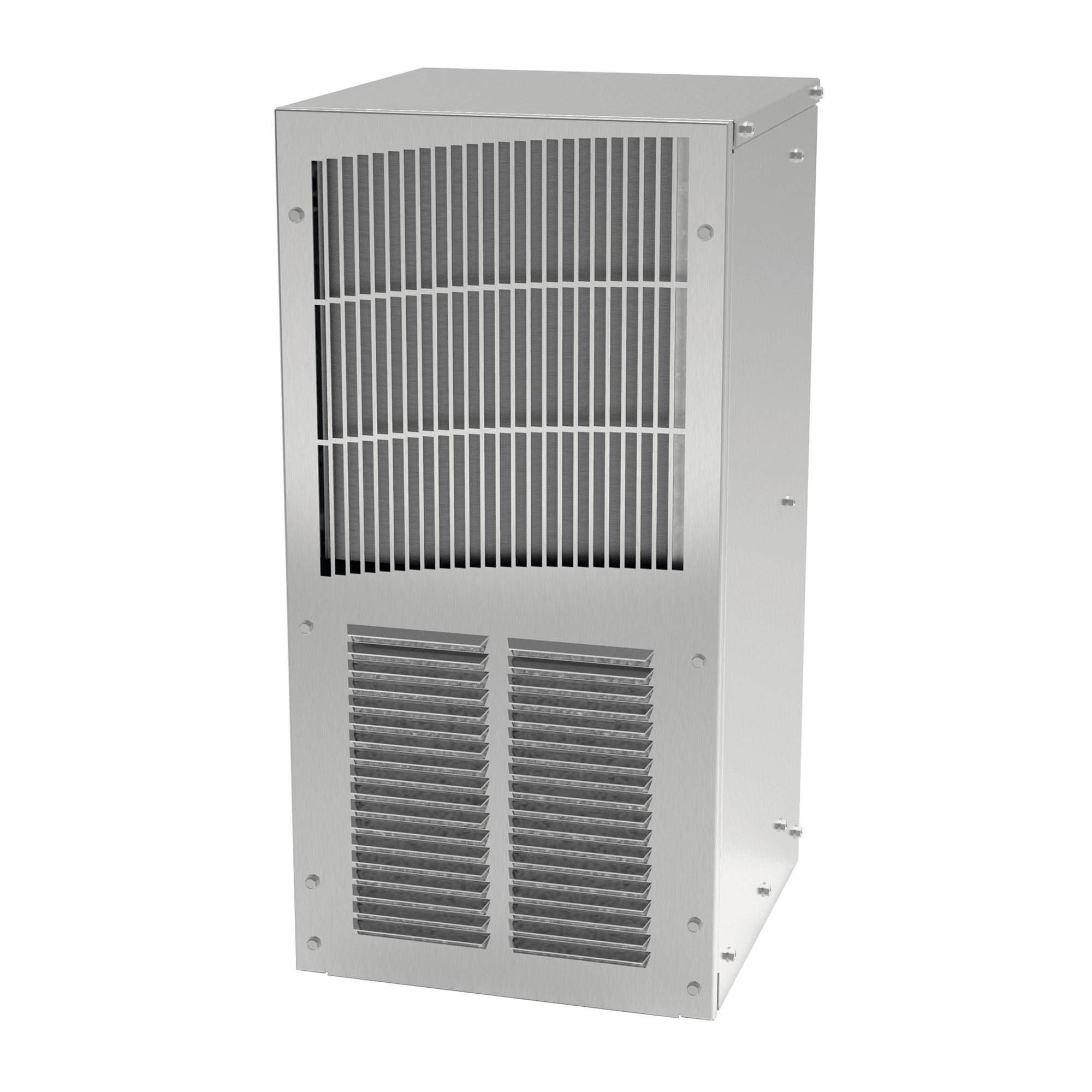 NVENT HOFFMAN - T20 compatto per esterni serie T, 2000 BTU 230 V, spazzolato, SS304