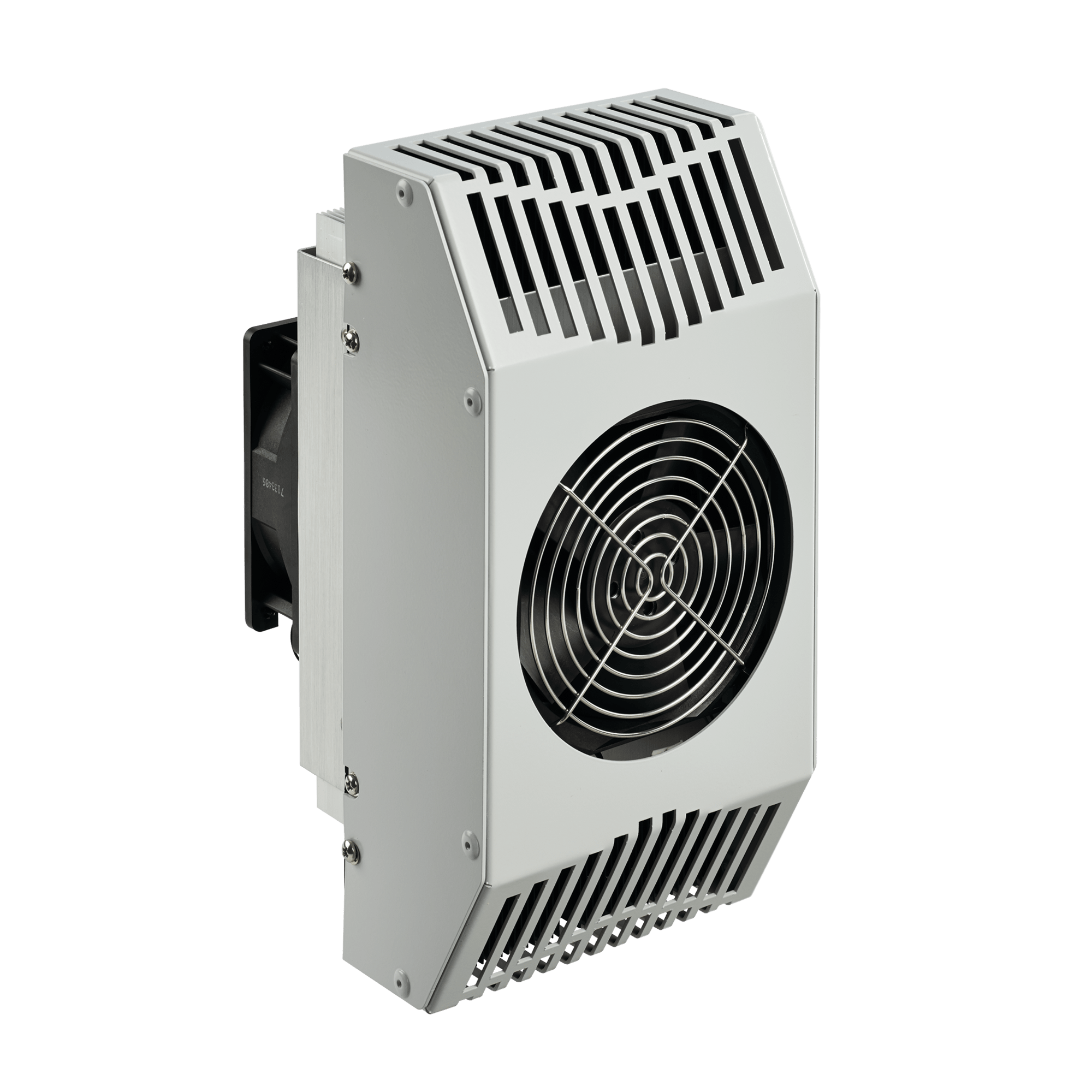 NVENT HOFFMAN - Refrigeratore termoelettrico TE09 24 V senza protezione, alluminio anodizzato 9,06x4,84x6,91