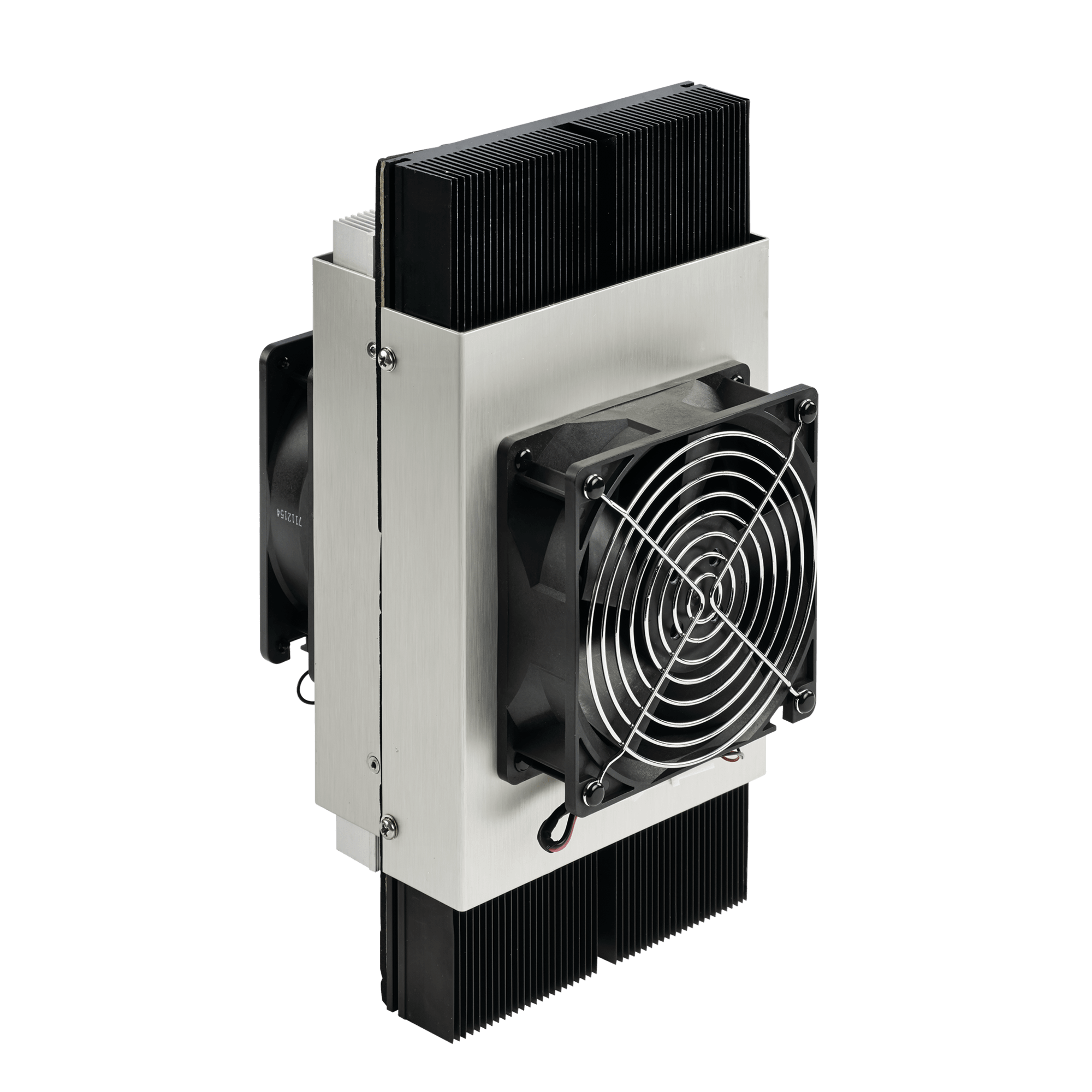 NVENT HOFFMAN - Refrigeratore termoelettrico TE12 24 V senza convogliatore, 11,81x6,02x7,40 alluminio anodizzato