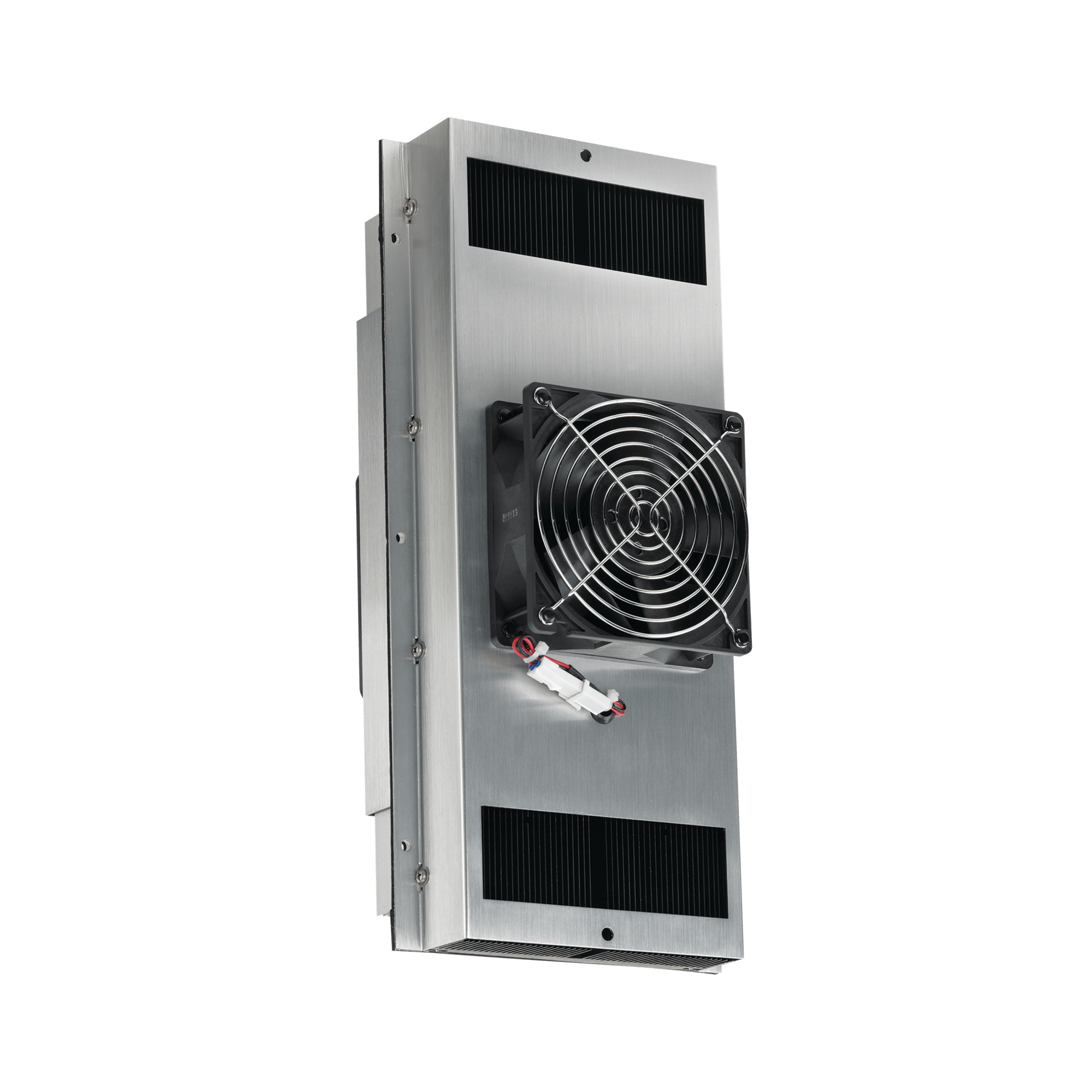 NVENT HOFFMAN - Refrigeratore termoelettrico TE16 48 V senza convogliatore, 15,75x7,09x7,25 alluminio anodizzato