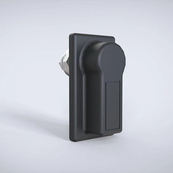NVENT HOFFMAN - MANIGLIA CON CHIAVE E2432
