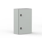 NVENT HOFFMAN - Cassa a porta singola con montaggio a parete, 400x400x210, Alluminio