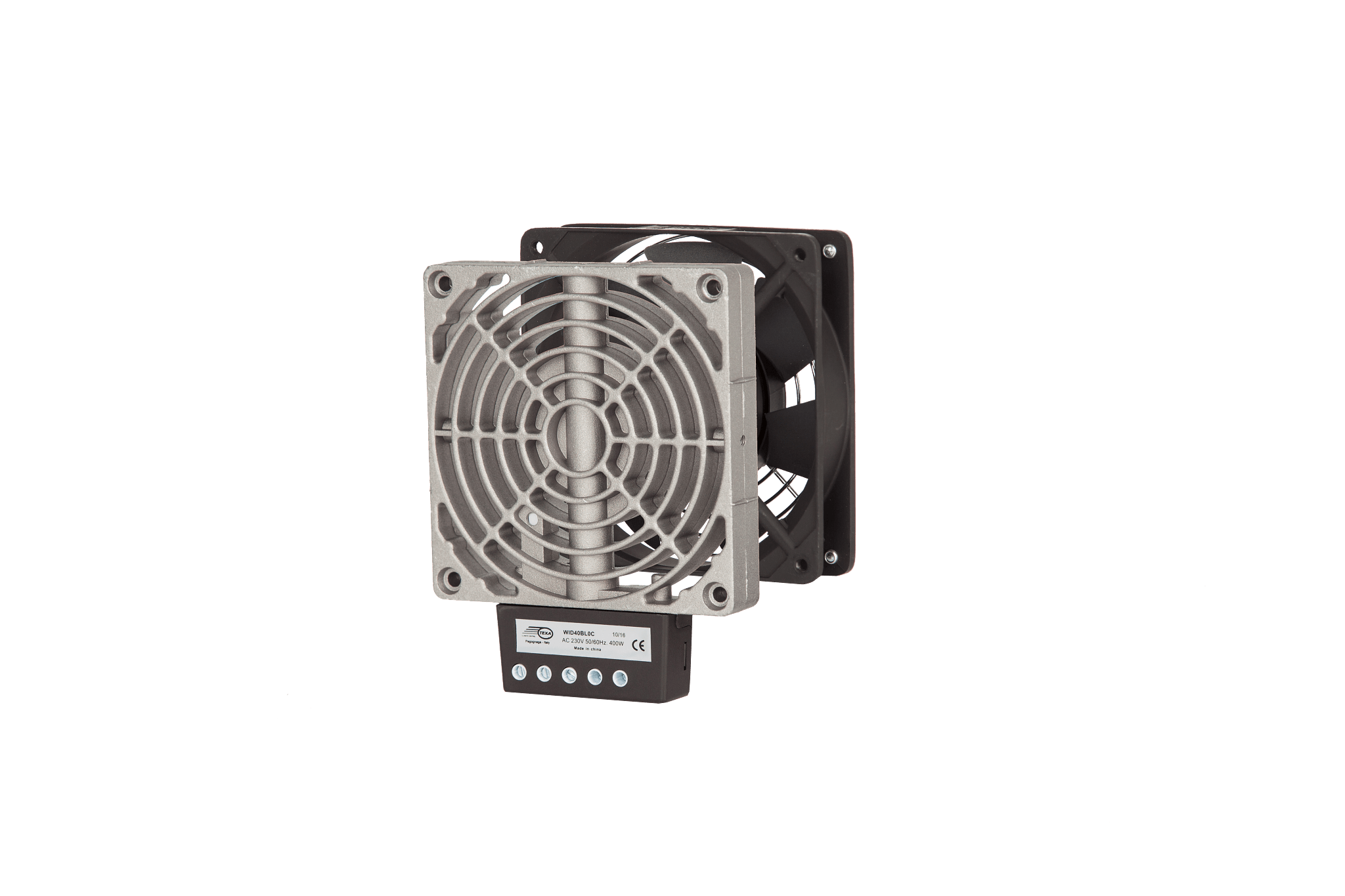 NVENT HOFFMAN - Riscaldatori anticondensa ventilati 100W, portata aria 35 m³/h, 230V, 50/60 HZ