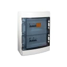 ELETTRA - Quadro AC/DC 230VAC 25A 1 stringa DC 880/1000 FV 6KA 300mA IP65 A-1STr16A