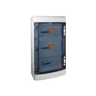 ELETTRA - Quadro AC/DC 230V 32A 1 Stringa DC 880/1000 6KA 300mA IP65 A-1STr16A