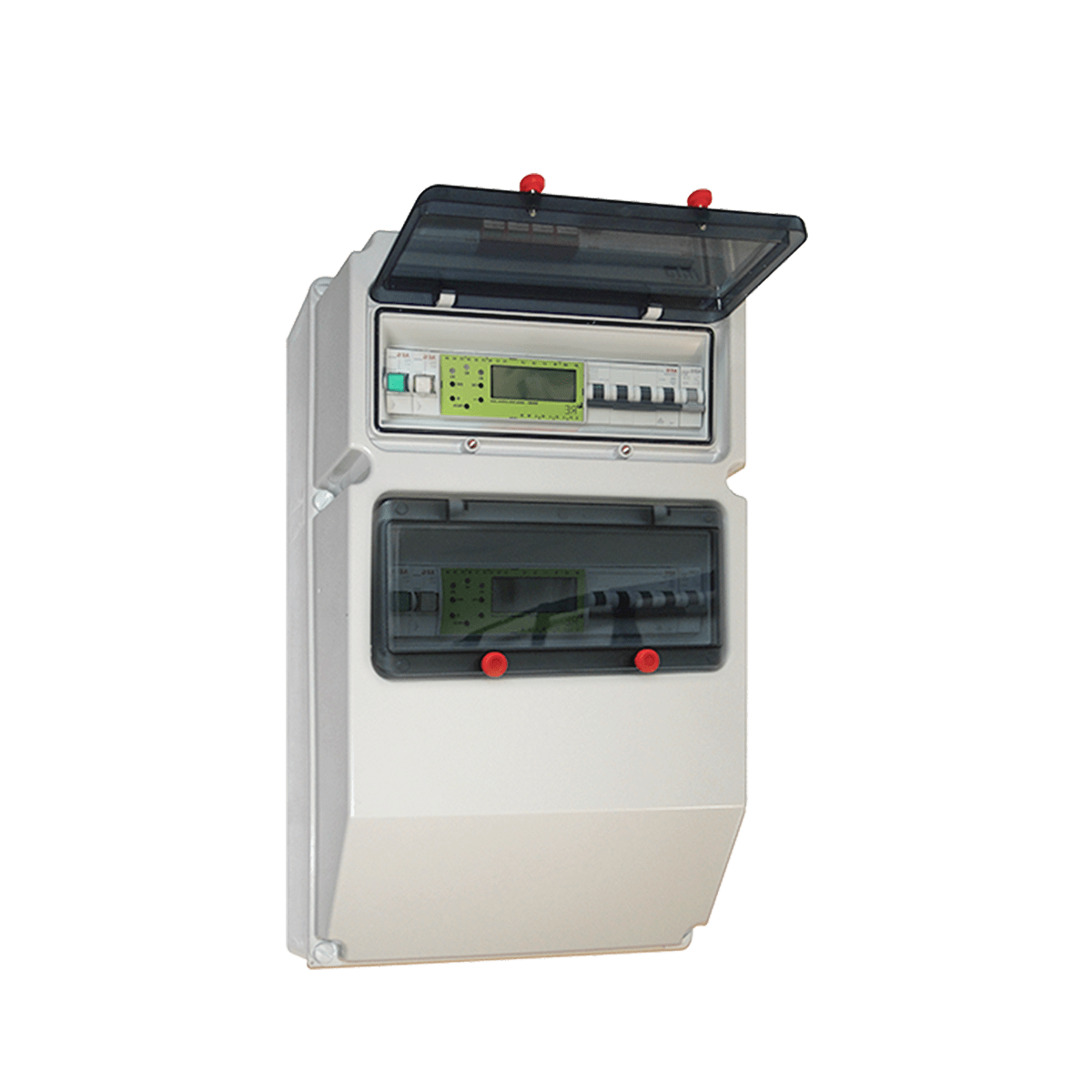 ELETTRA - Quadro interfaccia cablato CEI 0-21 3F+N 20kW riserva carico