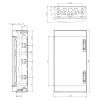 Miniatura Dimensioni prodotto 2