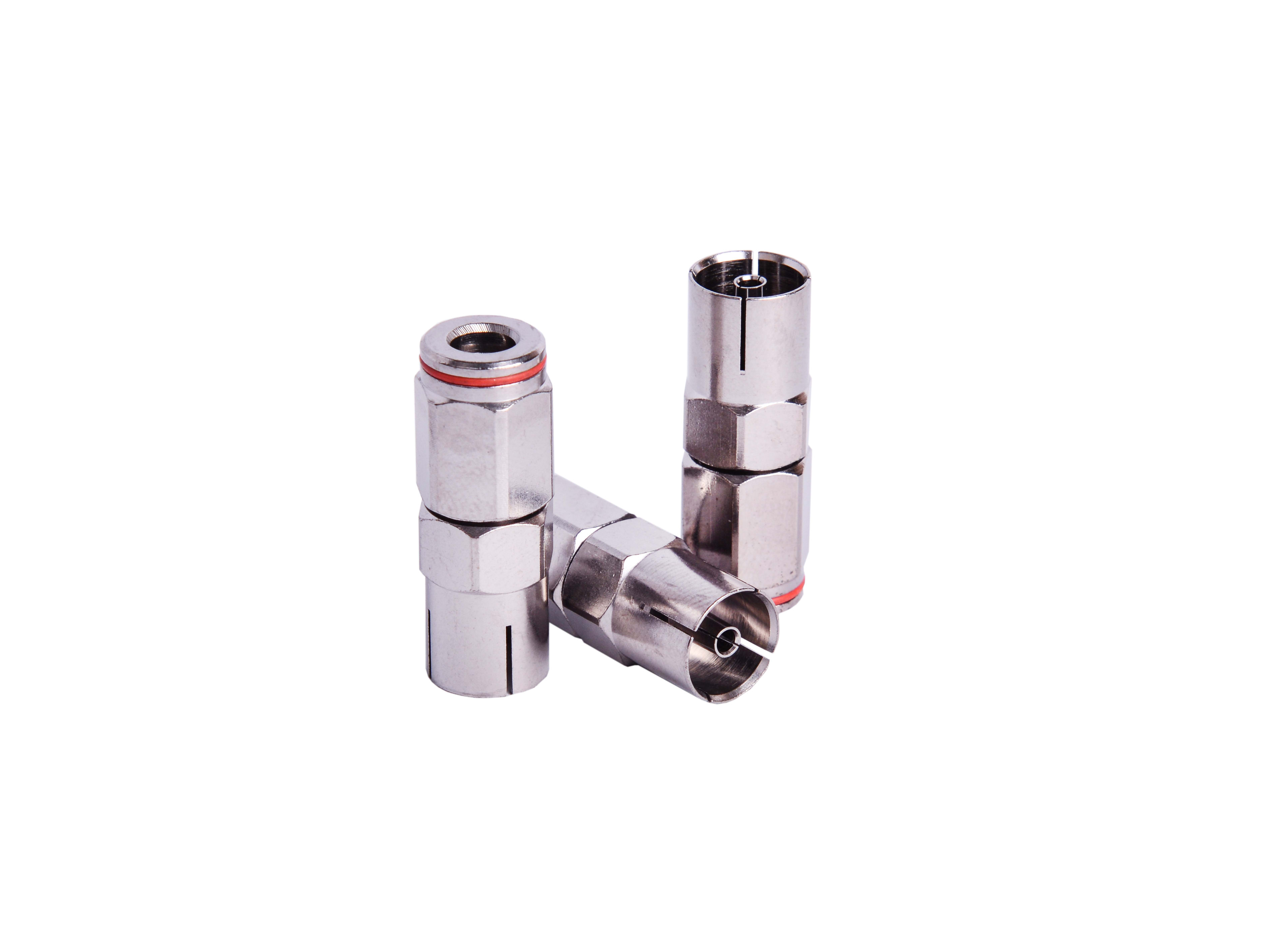 MICRO TEK - IEC PUSH&LOCK FEMM. 5,0MM CONF(10)