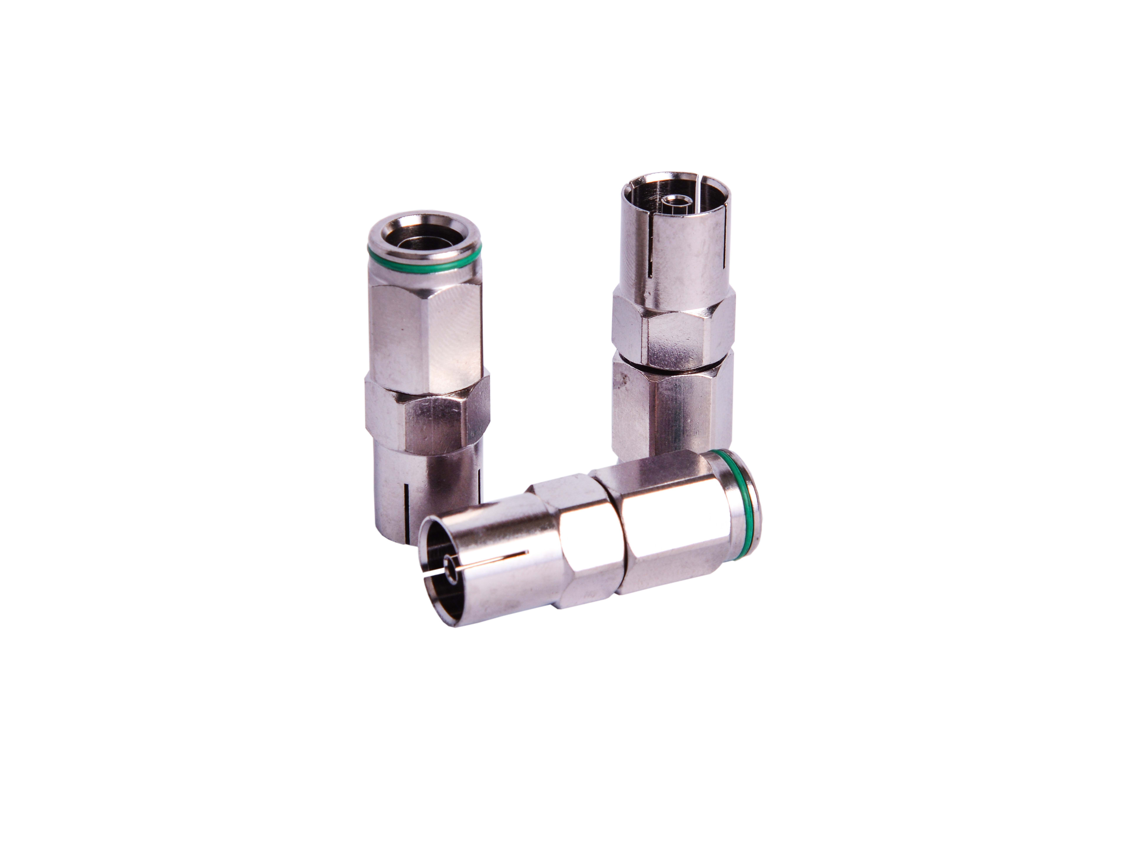 MICRO TEK - IEC PUSH&LOCK FEMM. 6,7MM CONF(10)