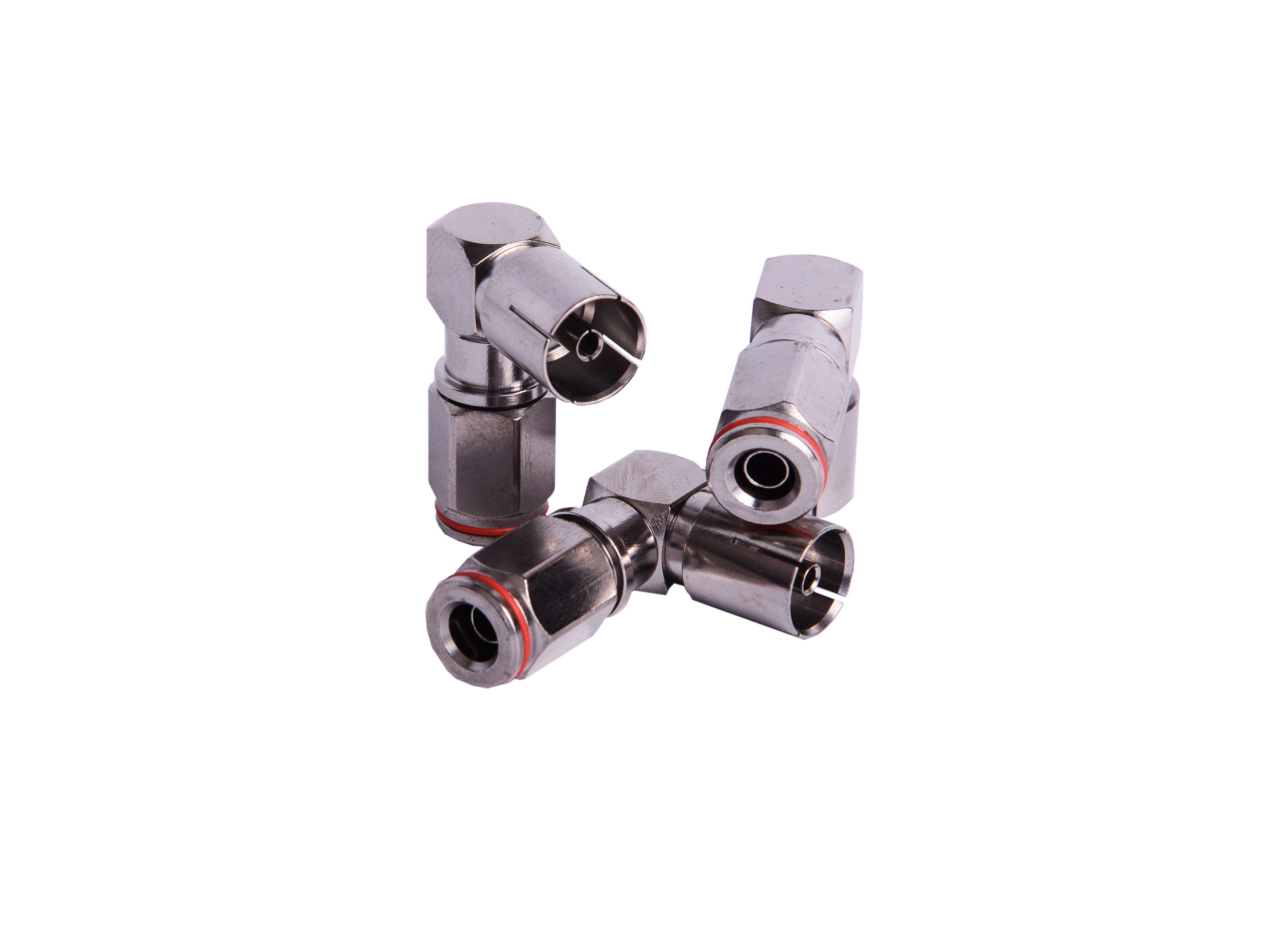 MICRO TEK - IEC PUSH&LOCK FEMM. 90G 5,0MM CONF(5)