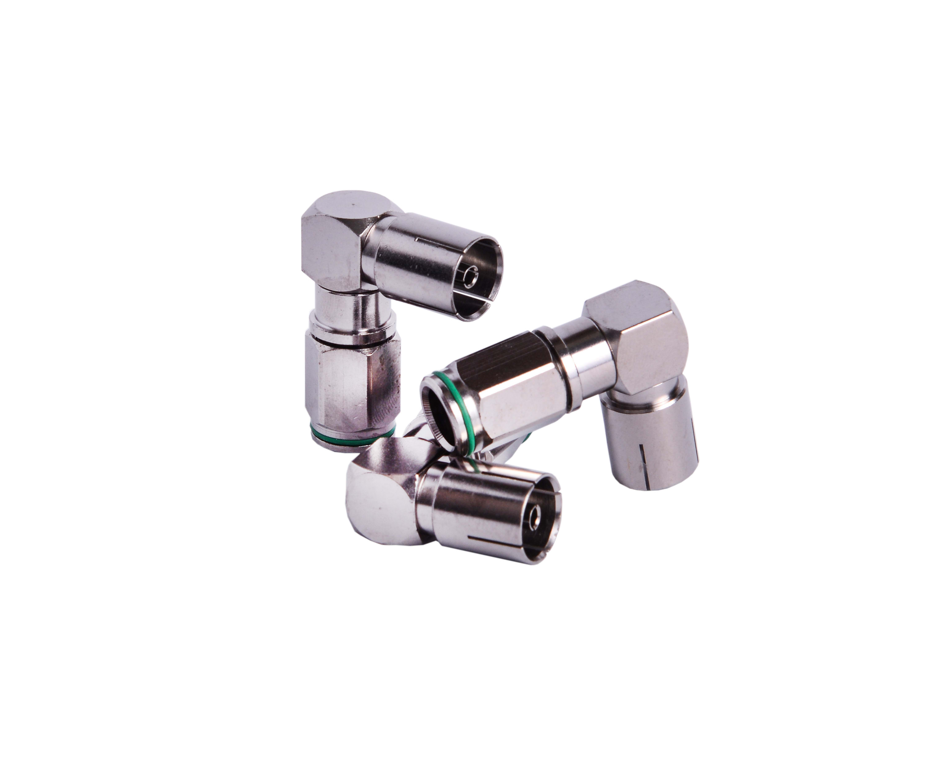 MICRO TEK - IEC PUSH&LOCK FEMM. 90G 6,7MM CONF(5)