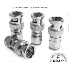 MICRO TEK - BNC PUSH&LOCK 5,0MM CONF(10)