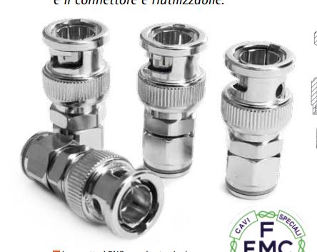 MICRO TEK - BNC PUSH&LOCK 6,7MM CONF(10)