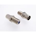 MICRO TEK - ADATT.IEC MASCHIO- F FEMMINA CONF(5)