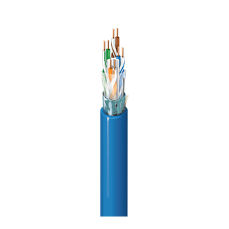ELPACK - CAVO CAT.6A U/UTP 23AWG LSZH CPR ECA
