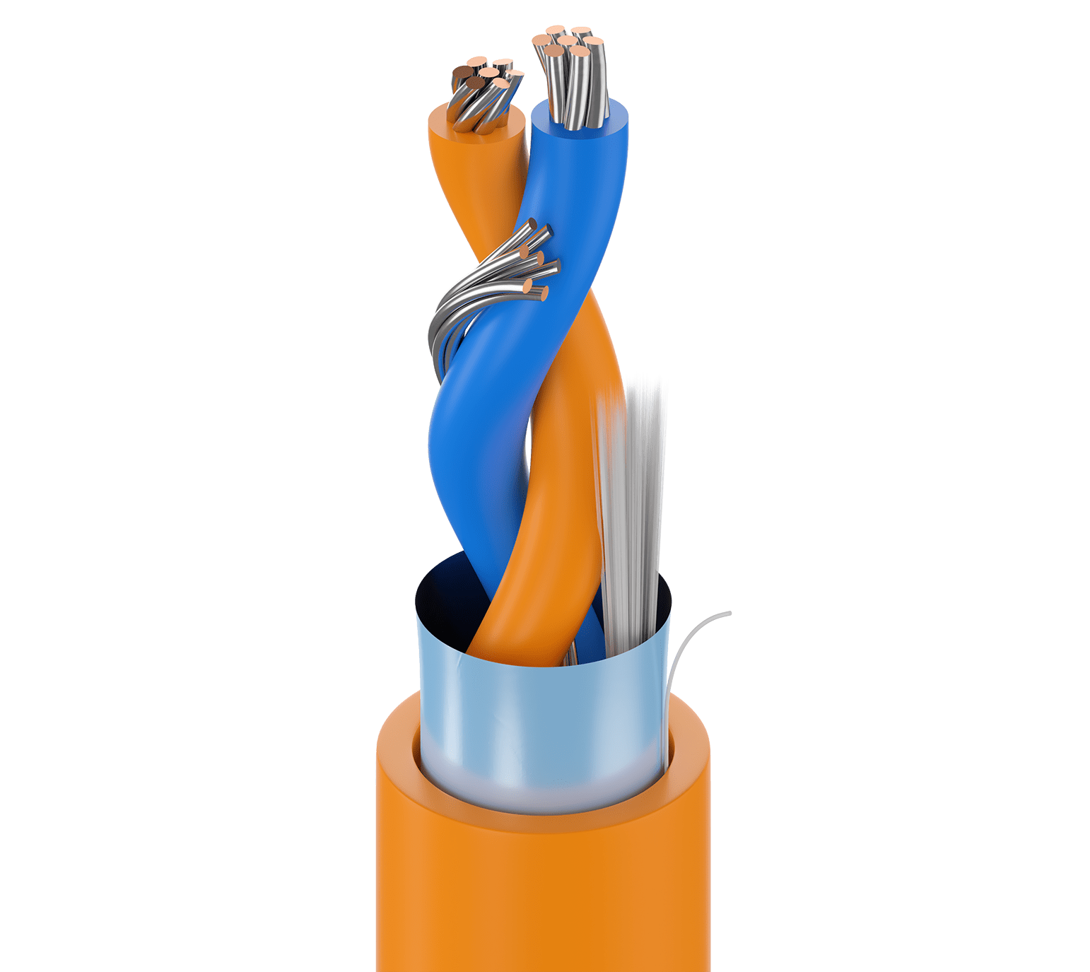 ELPACK - CAVO FIELDBUS SCH 1CP 18AWG PVC ECA 3076F 0035000