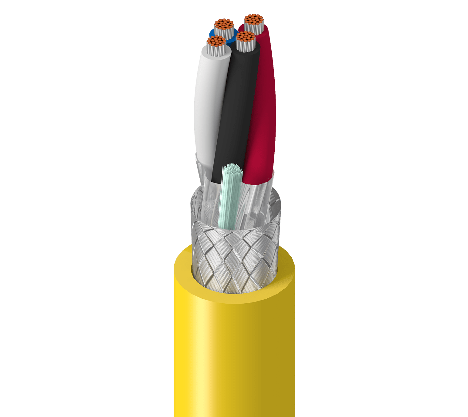 ELPACK - DEVICE BUS 15+18AWG S/FTP CPE CPR FCA