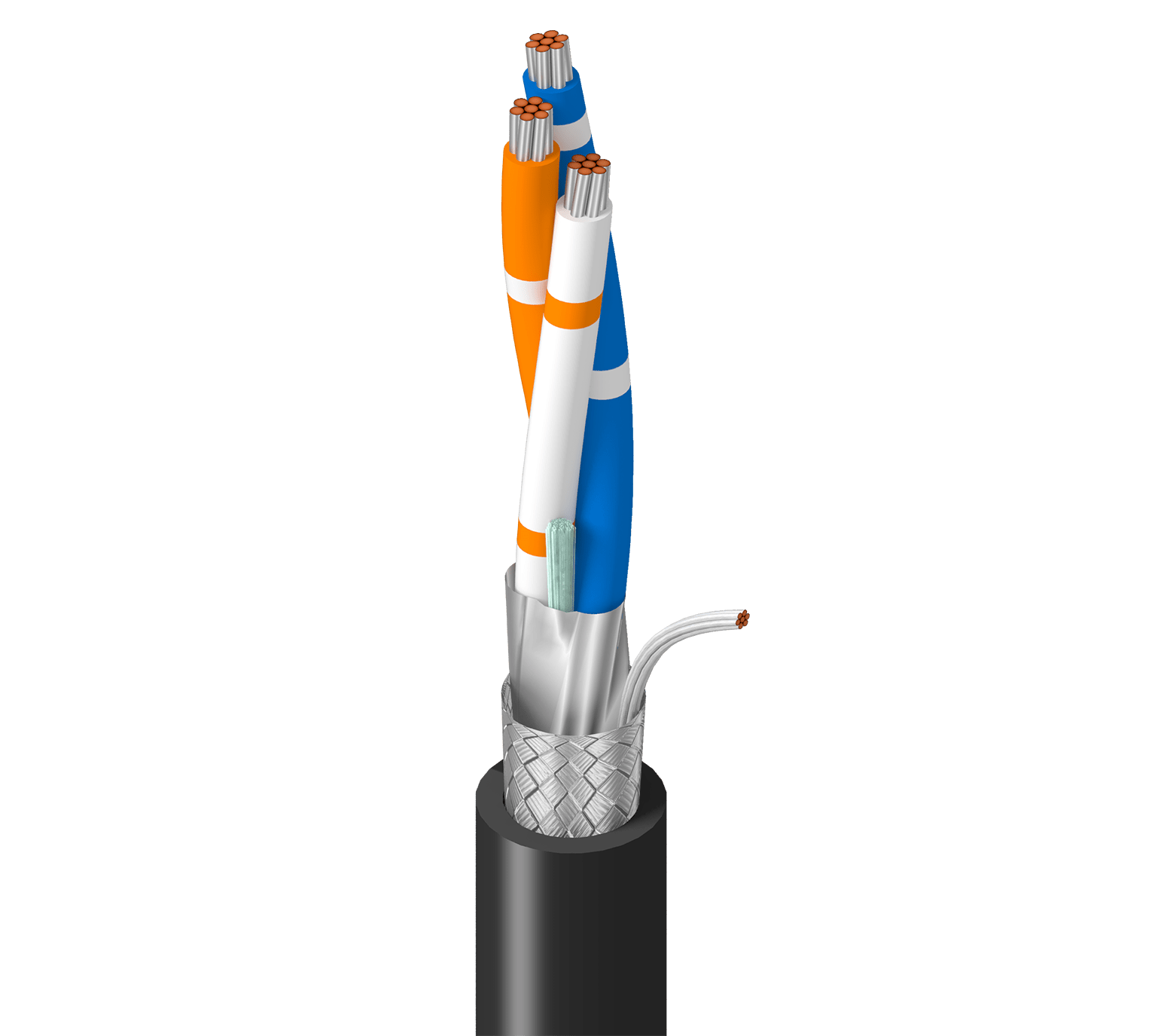 ELPACK - CAVO INDUSTR. RS485 1,5COPPIA 22AWG SCH 3106ELW.00500