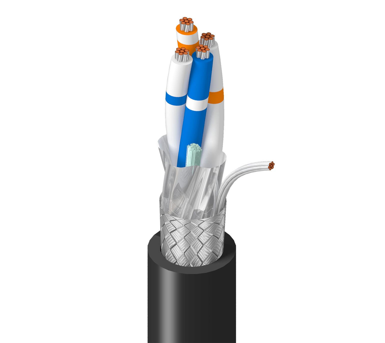 ELPACK - CAVO INDUSTRIALE RS485 2COPPIE 22AWG SCH 3107A 0101000