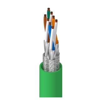 ELPACK - PROFINET-A AWG22 4CP S/FTPCAT.6A PVC ECA