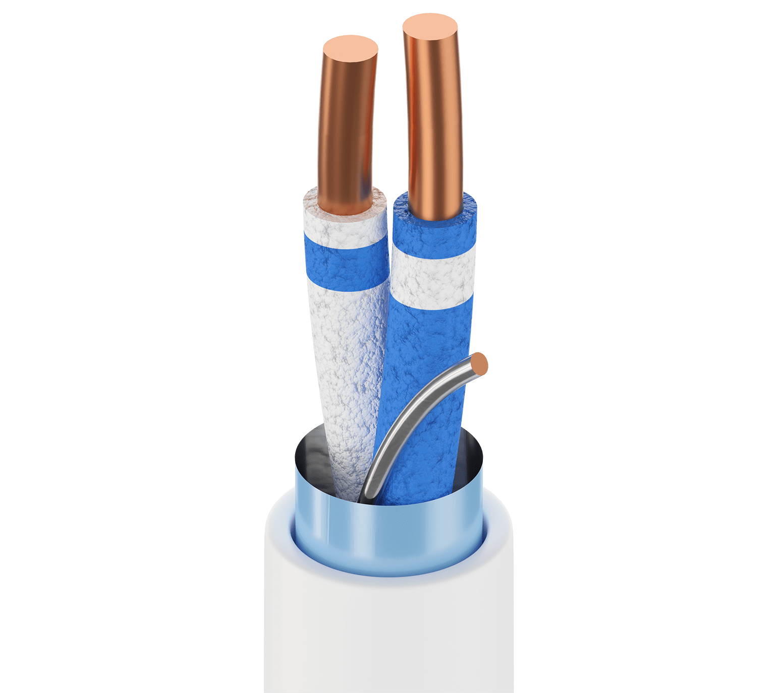 ELPACK - CAVO STRUMENTAZ 1 COPPIA  22AWG SCHERM L 7703NH.00305