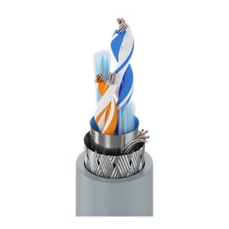 ELPACK - CAVO RS-232/422 2 CP 28AWGS/FTP PVC ECA