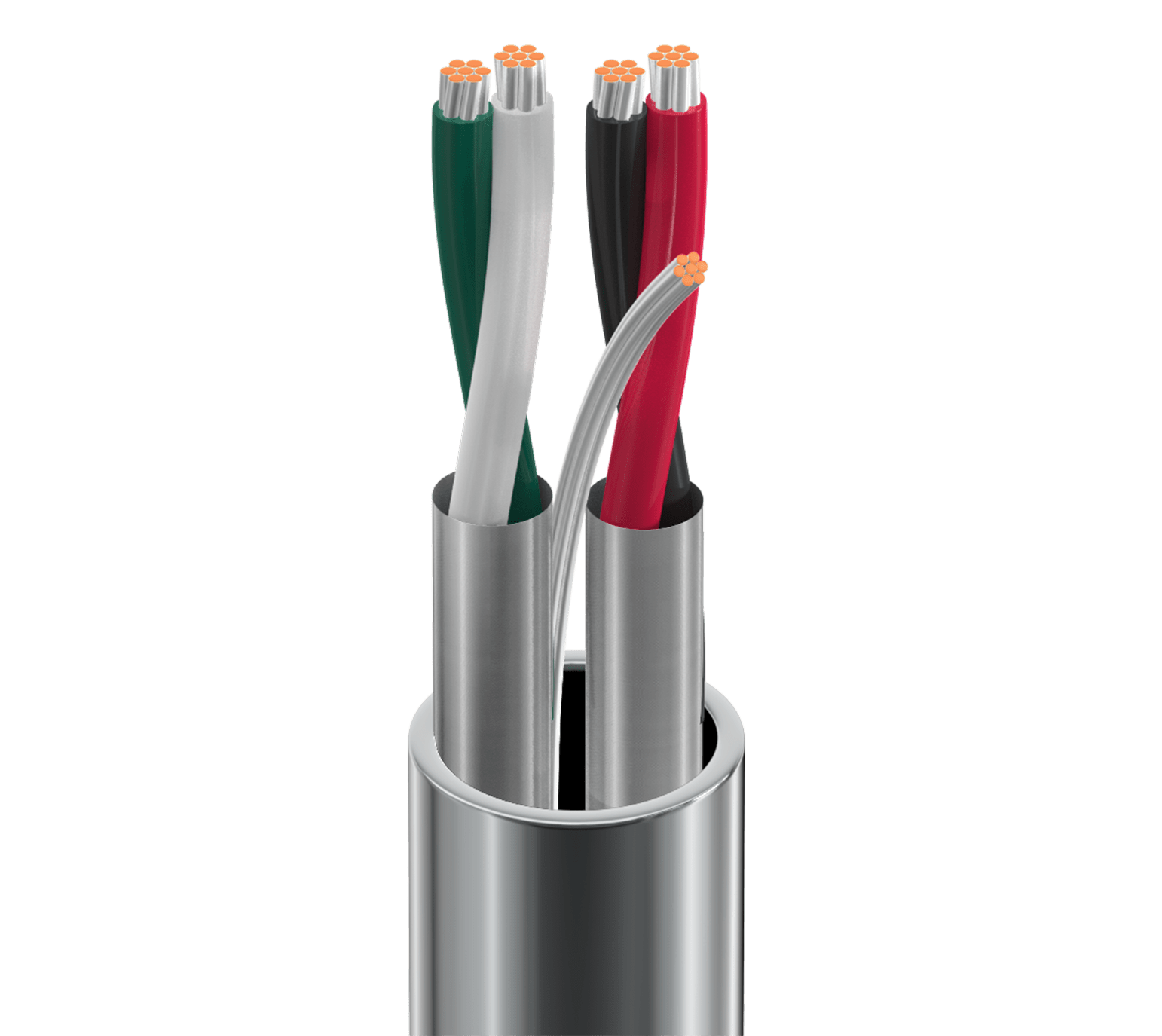 ELPACK - CAVO COMPUTER 2 CP SCHERM/COPPIA 22AWG D 8723NH.00500