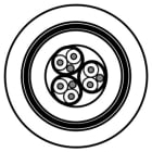 ELPACK - CAVO COMPUT 3CP 22AWG SCHER ARMAT LSZH E 8777LS.00500