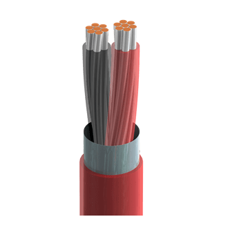 ELPACK - CAVO STRUMENTAZ 1 CP 22AWG SCHERM FEP 88761 0021000